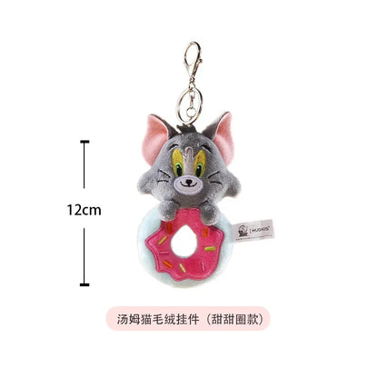 Tom and Jerry Plush pendant Keychain