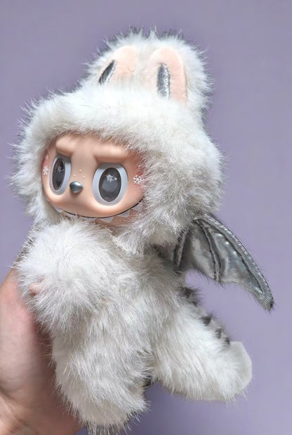 Labubu X Mini Cherub Retrofit design Pendants