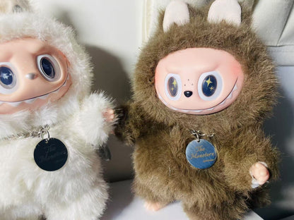 Labubu X Mini Cherub Retrofit design Pendants