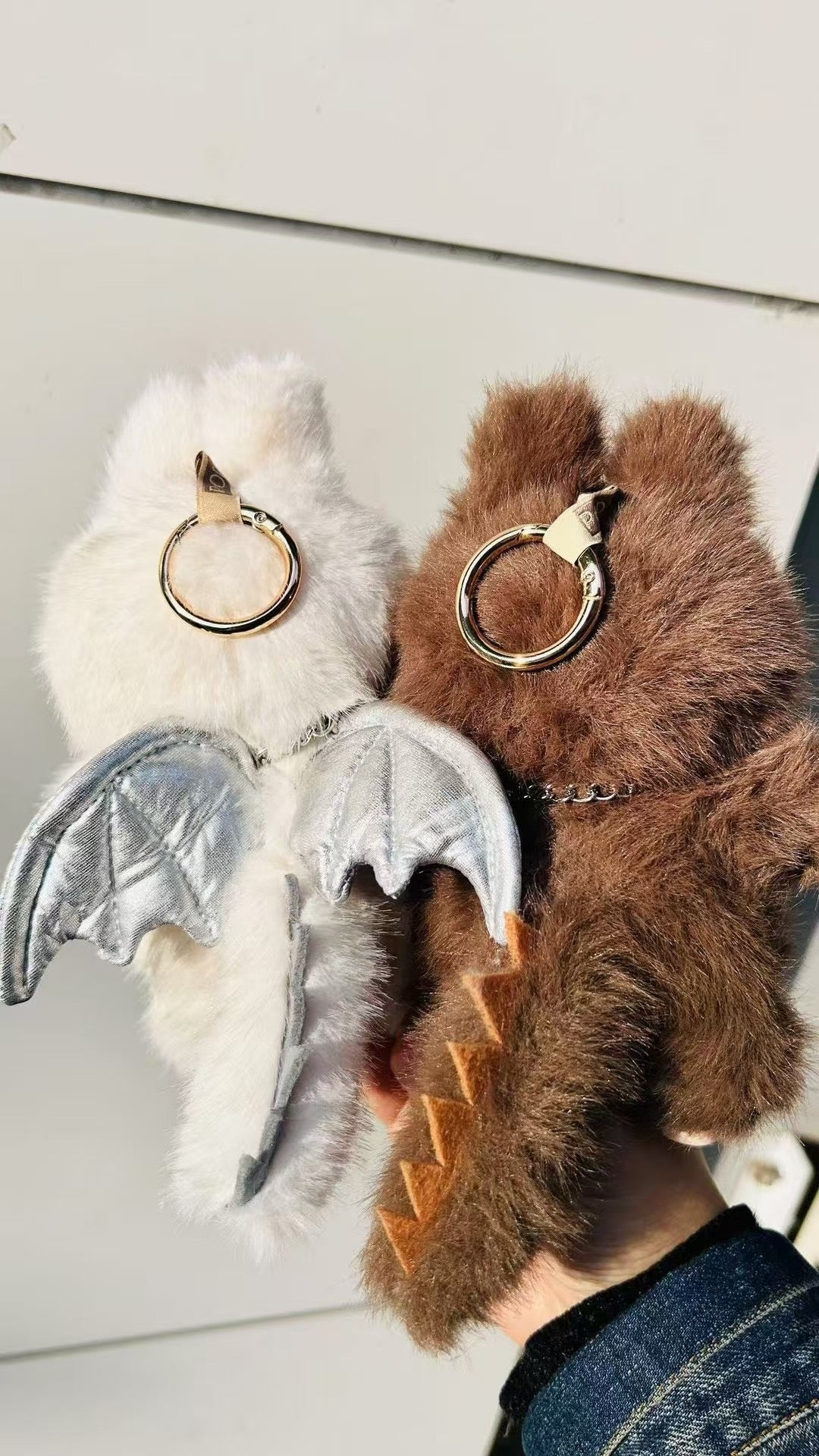 Labubu X Mini Cherub Retrofit design Pendants