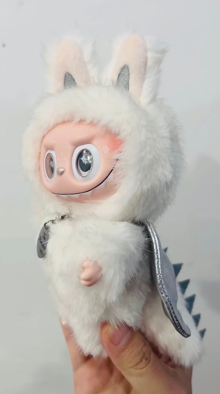 Labubu X Mini Cherub Retrofit design Pendants