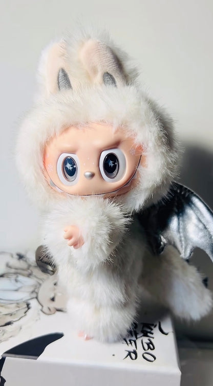 Labubu X Mini Cherub Retrofit design Pendants