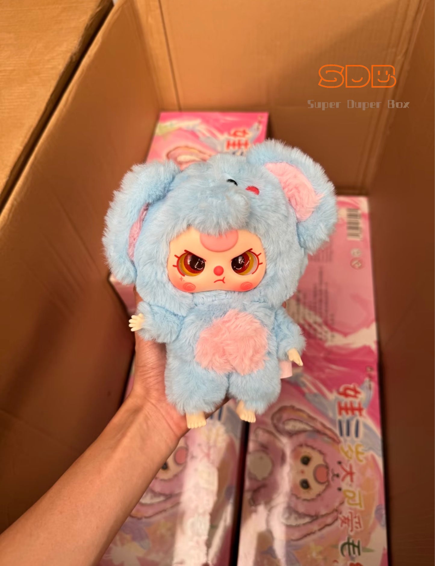 Baby three super cutie mystery box