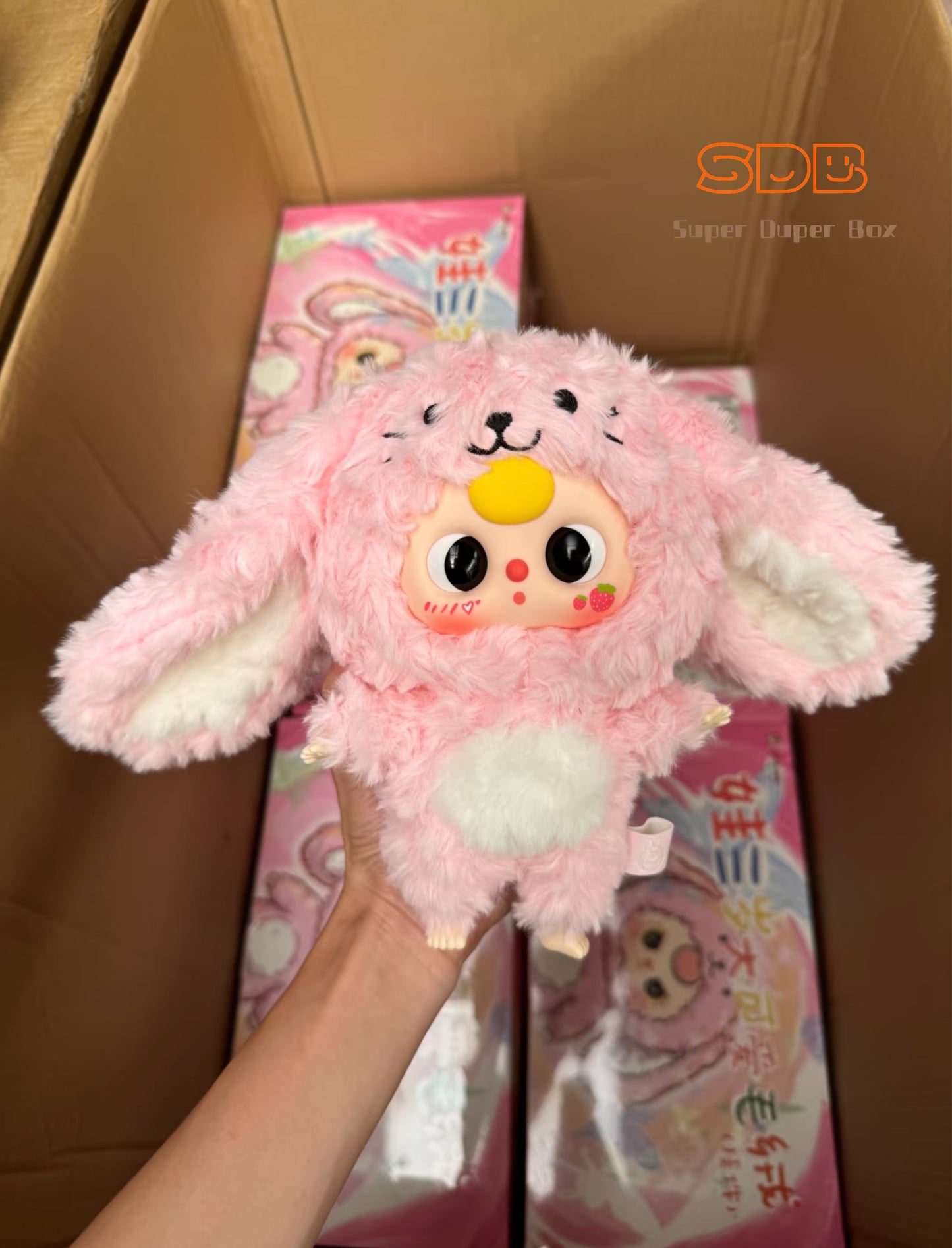Baby three super cutie mystery box