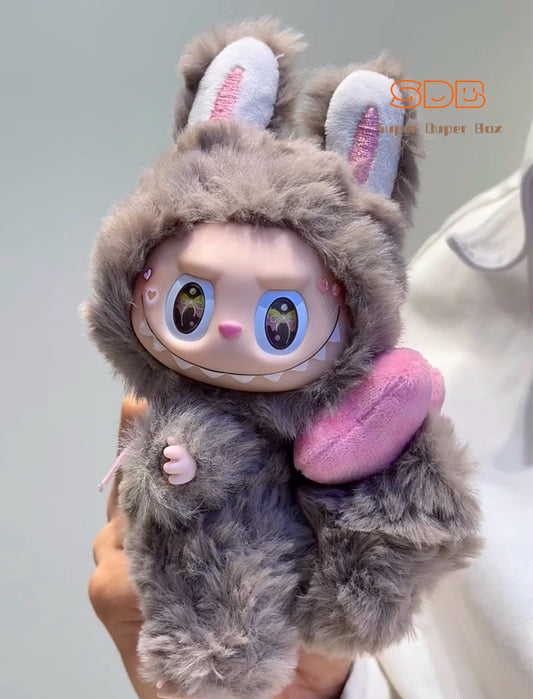 Winnie X Labubu Retrofit Design Pendants