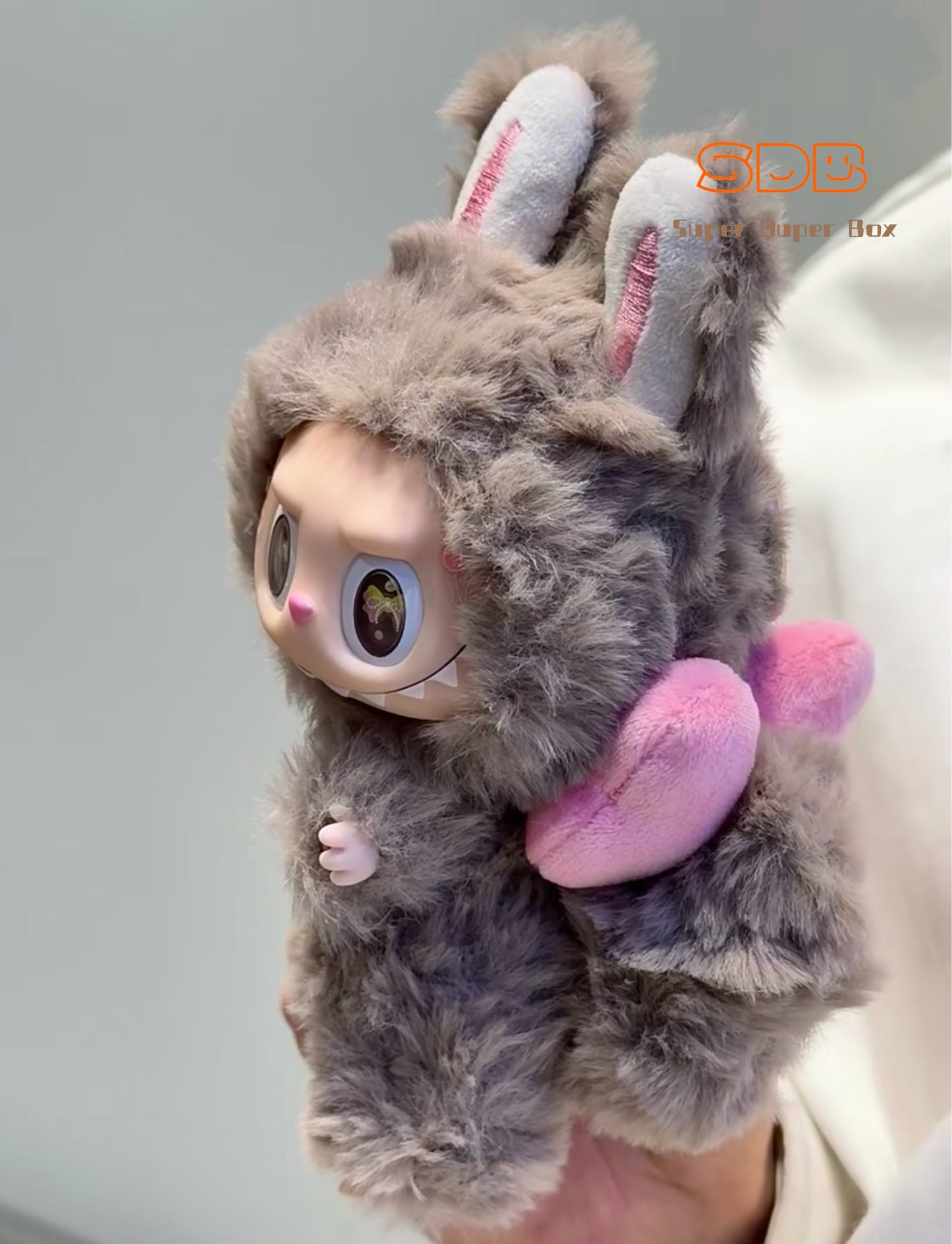 Winnie X Labubu Retrofit Design Pendants