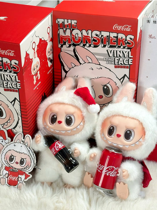 Labubu x Coca Cola Limited Authentic