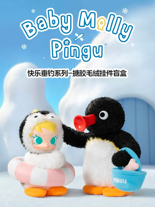 Baby Molly x Pingu Series Blind Box