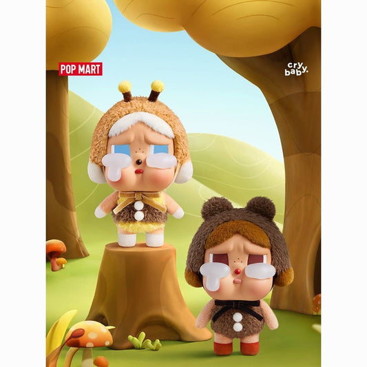 Crybaby Tear Factory Vinyl-Faced Plush Blind Box Cute Doll