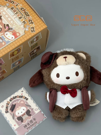 TOPTOY Kuromi Sanrio Afternoon Tea Vinyl Figurine Gift