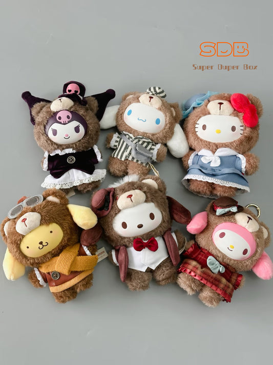 TOPTOY Kuromi Sanrio Afternoon Tea Vinyl Figurine Gift