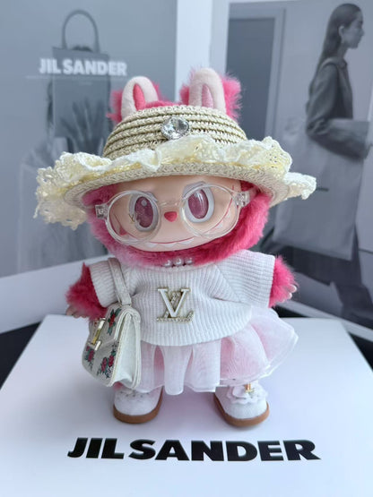 Labubu New Plush Doll Outfit Set – Series 1