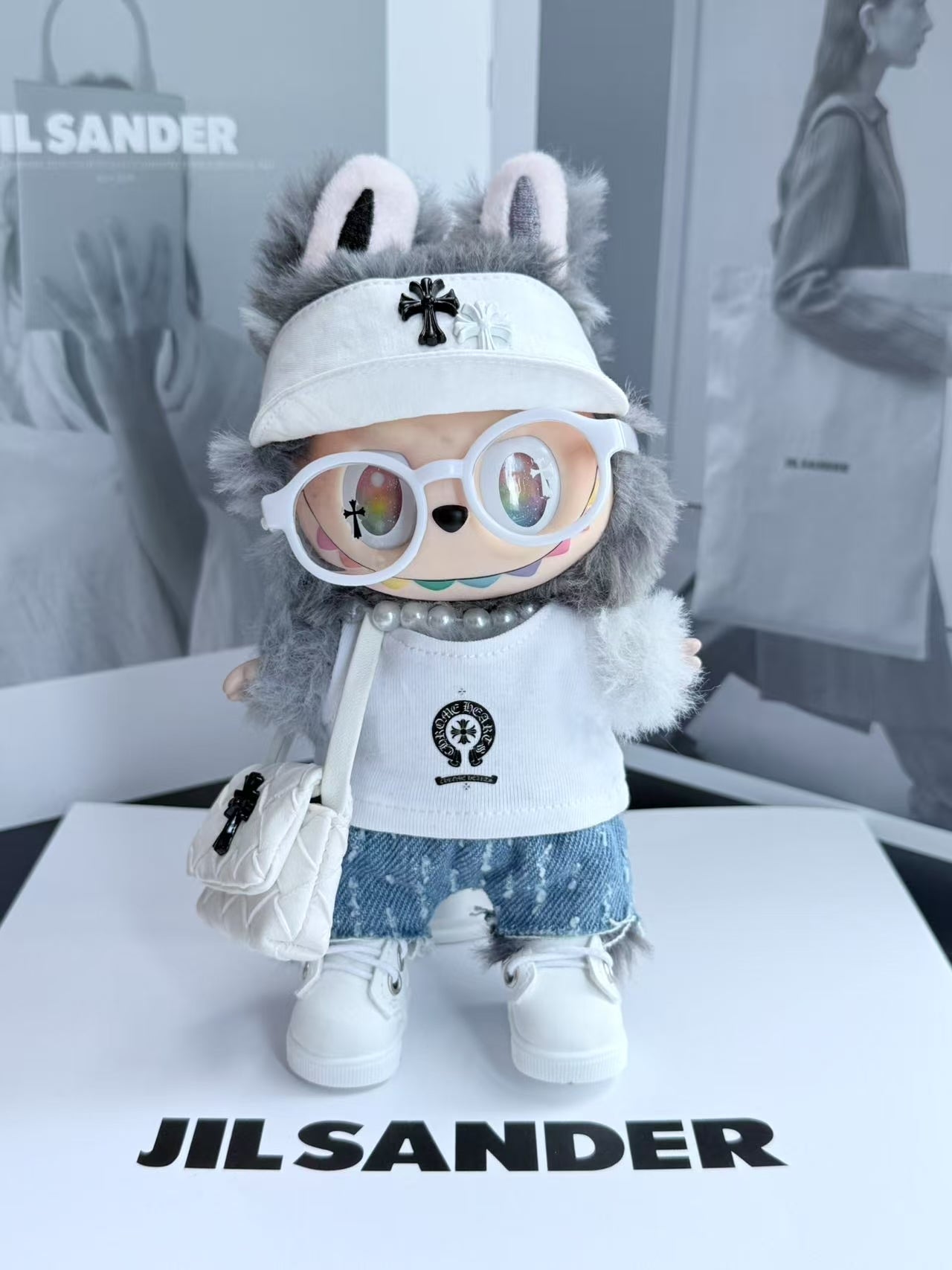 Labubu New Plush Doll Outfit Set – Series 2