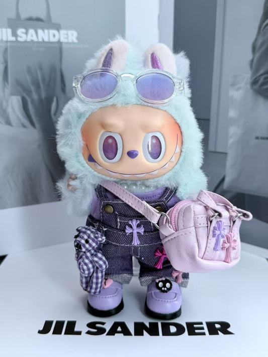 Labubu New Plush Doll Outfit Set – Series 2
