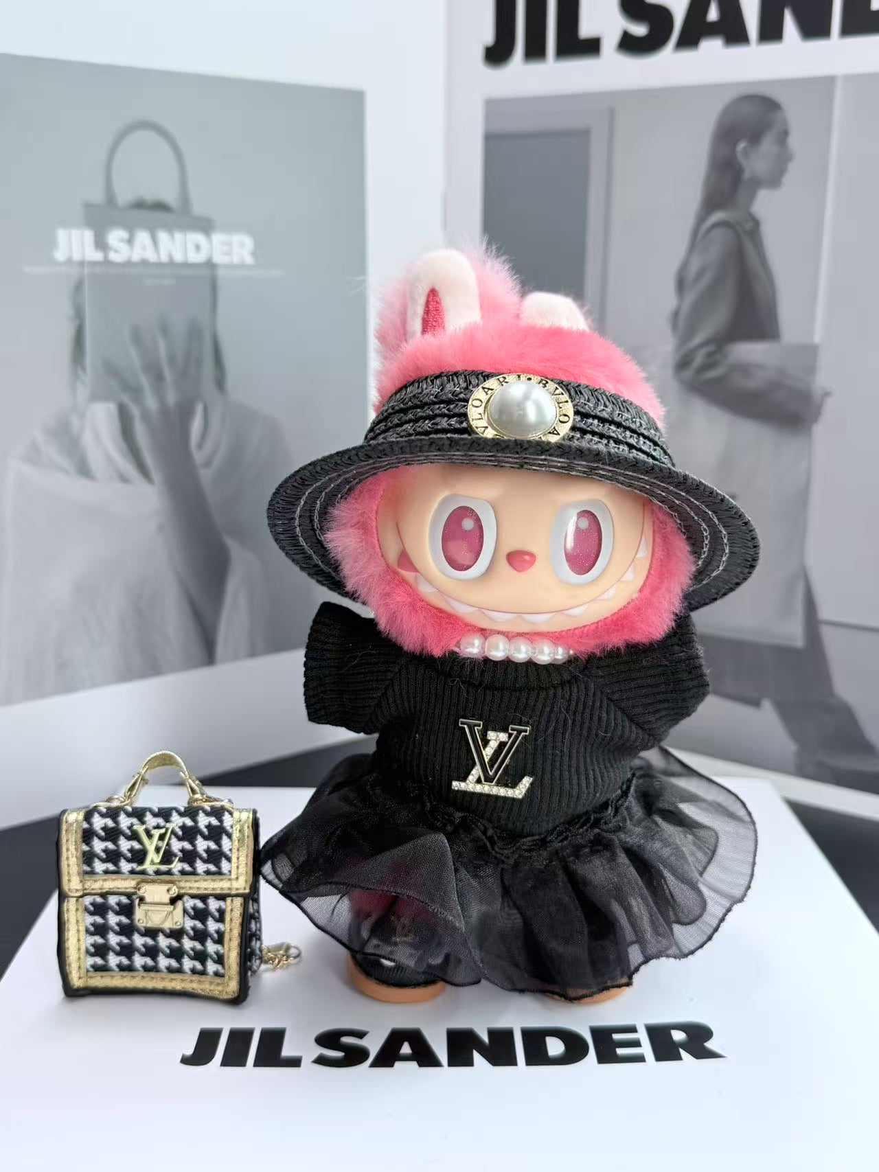 Labubu Plush Doll Outfit Set – Series 3