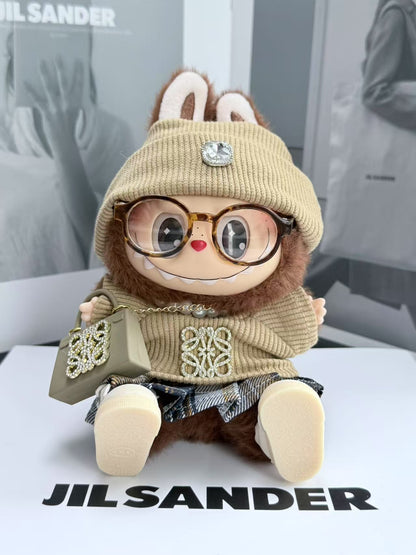 Labubu Plush Doll Outfit Set – Series 3