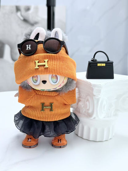 Labubu Plush Doll Outfit Set – Series 3