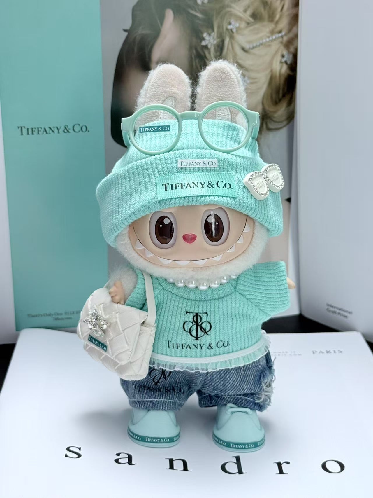 Labubu Plush Doll Outfit – Series 4