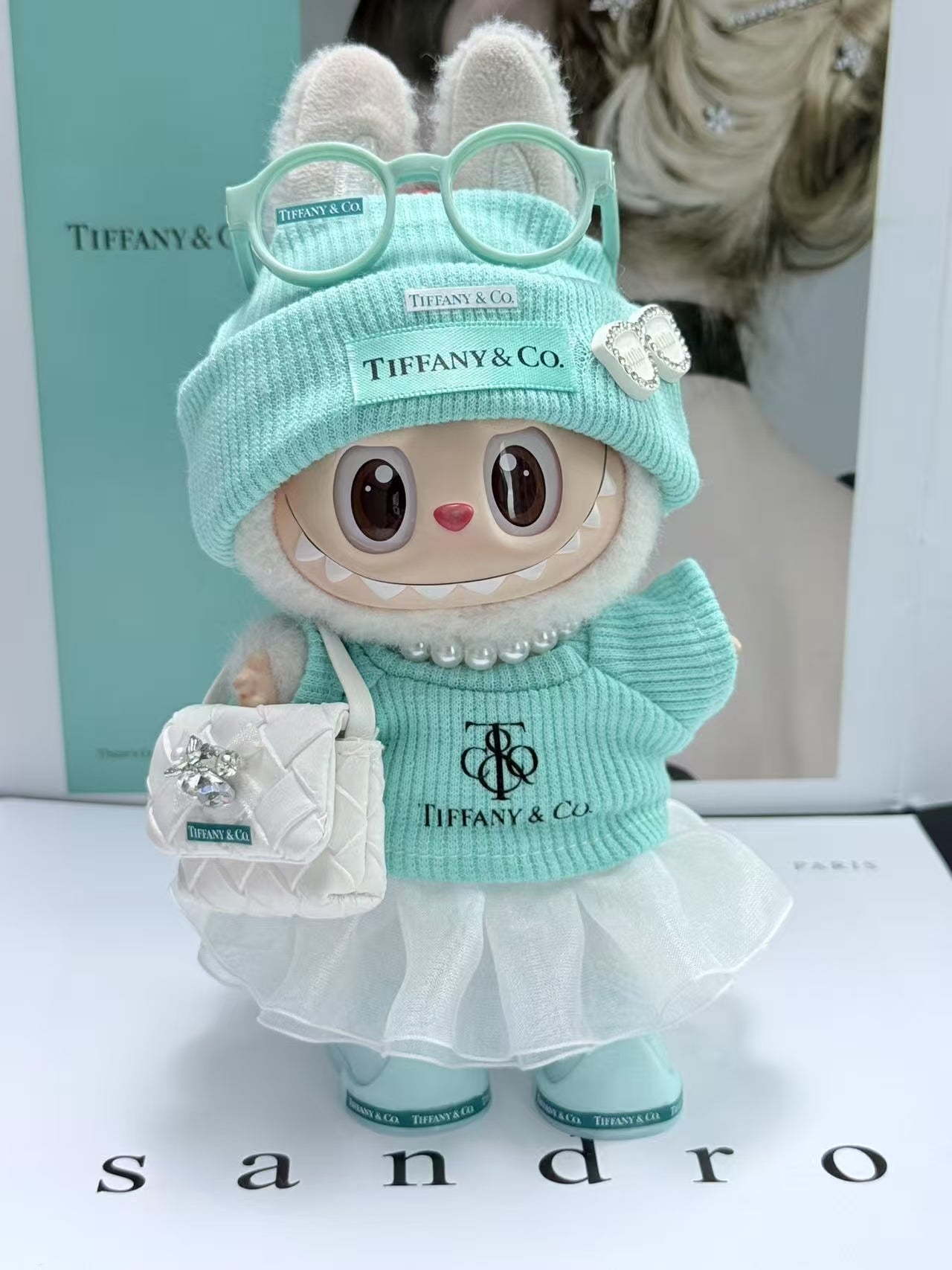 Labubu Plush Doll Outfit – Series 4