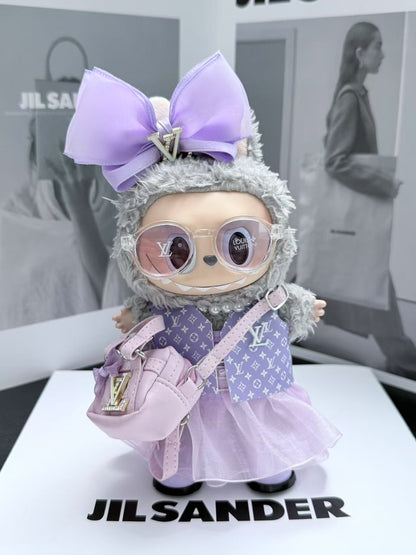 Labubu Plush Doll Outfit – Series 4