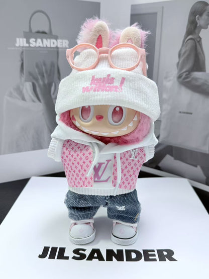 Labubu Plush Doll Outfit – Series 4