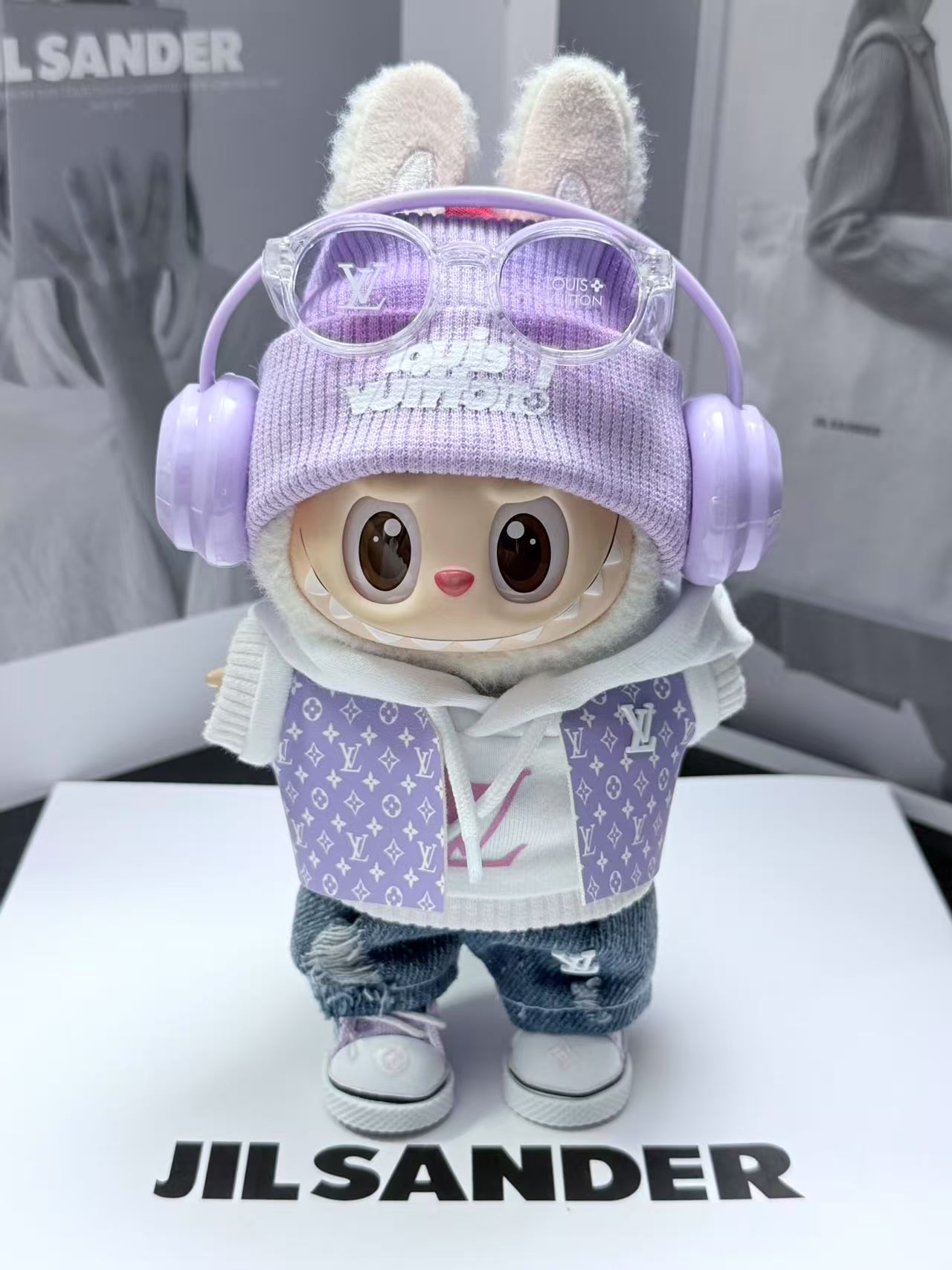 Labubu Plush Doll Outfit – Series 5