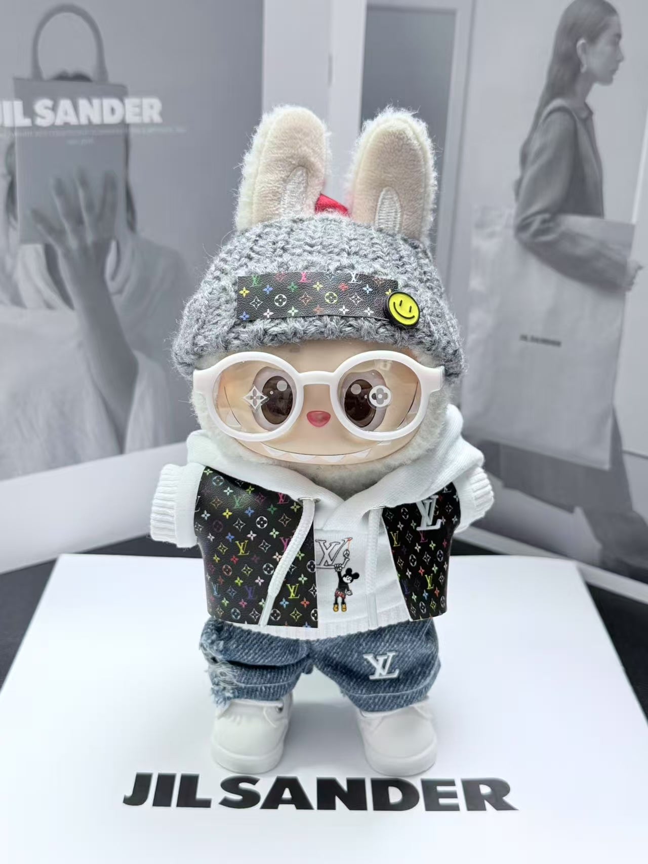 Labubu Plush Doll Outfit – Series 5