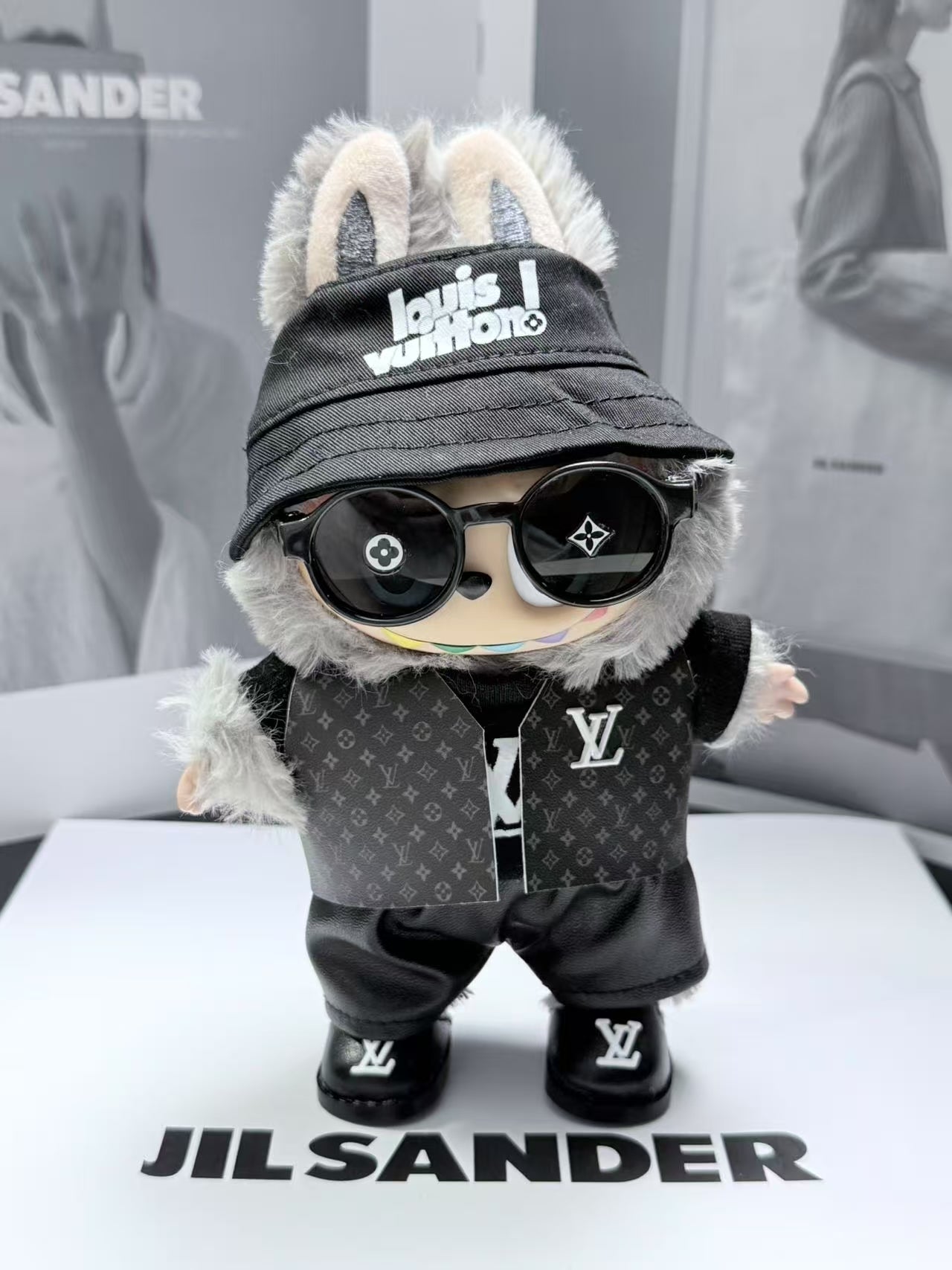 Labubu Plush Doll Outfit – Series 5