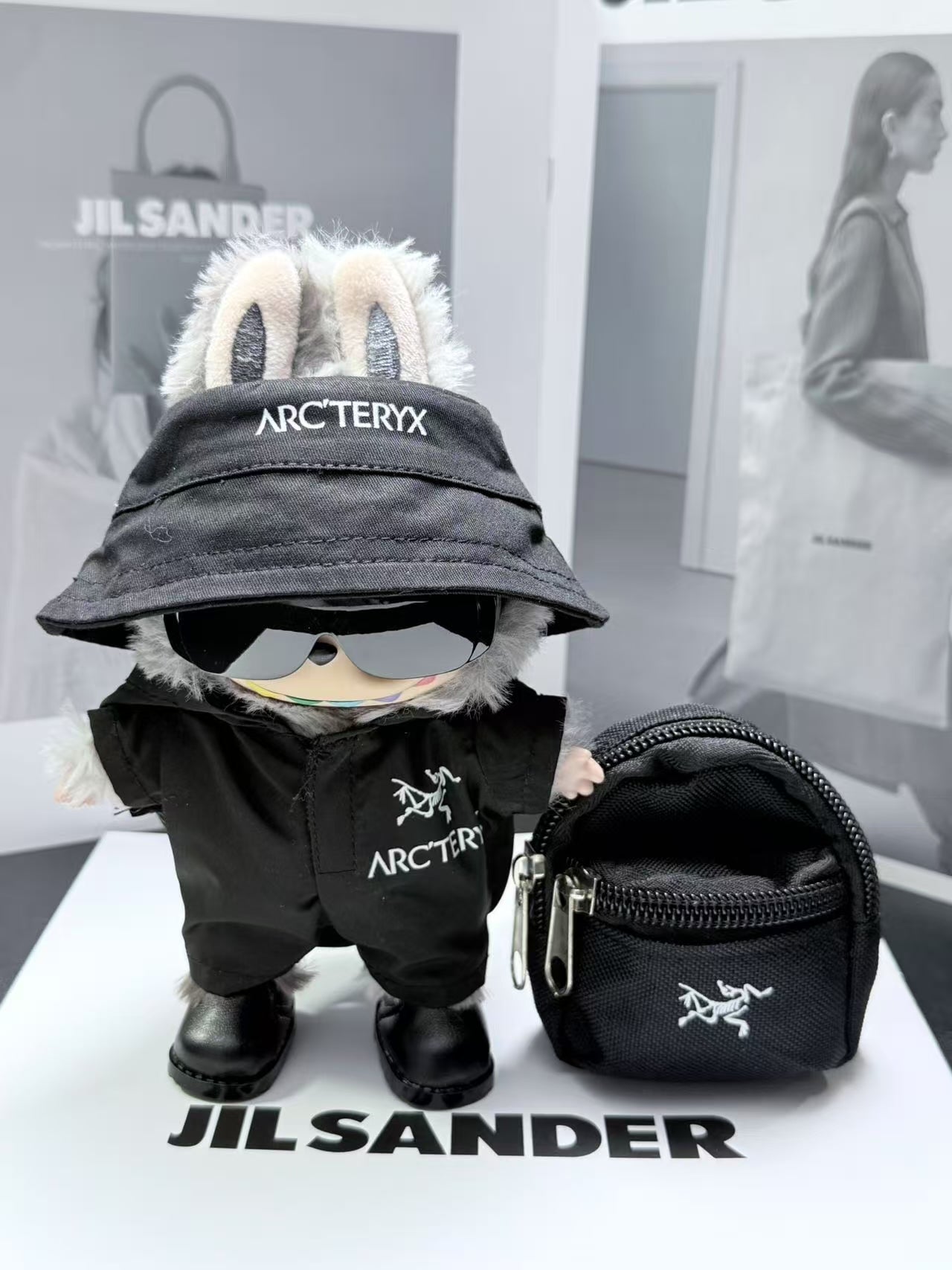 Labubu Plush Doll Outfit – Series 5