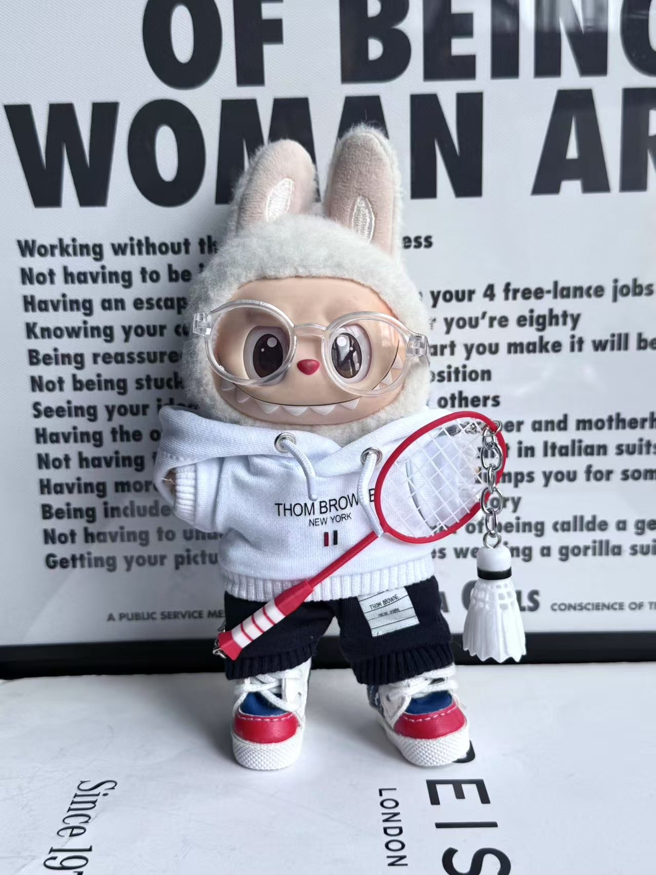 Labubu Plush Doll Outfit – Series 7