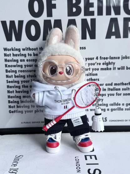 Labubu Plush Doll Outfit – Series 7