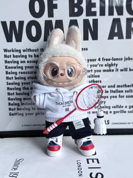 Labubu Plush Doll Outfit – Series 7