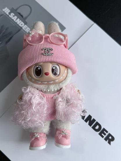 Labubu Plush Doll Outfit – Series 7