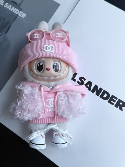 Labubu Plush Doll Outfit – Series 7