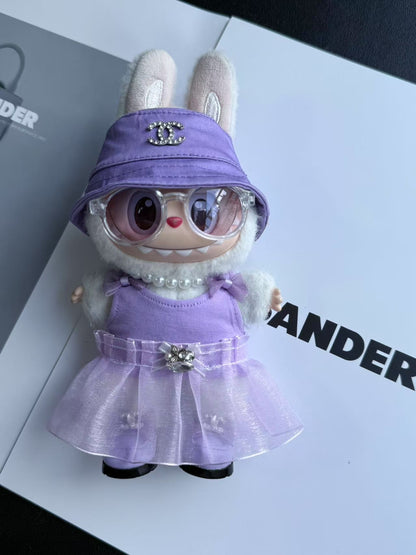Labubu Plush Doll Outfit – Series 7