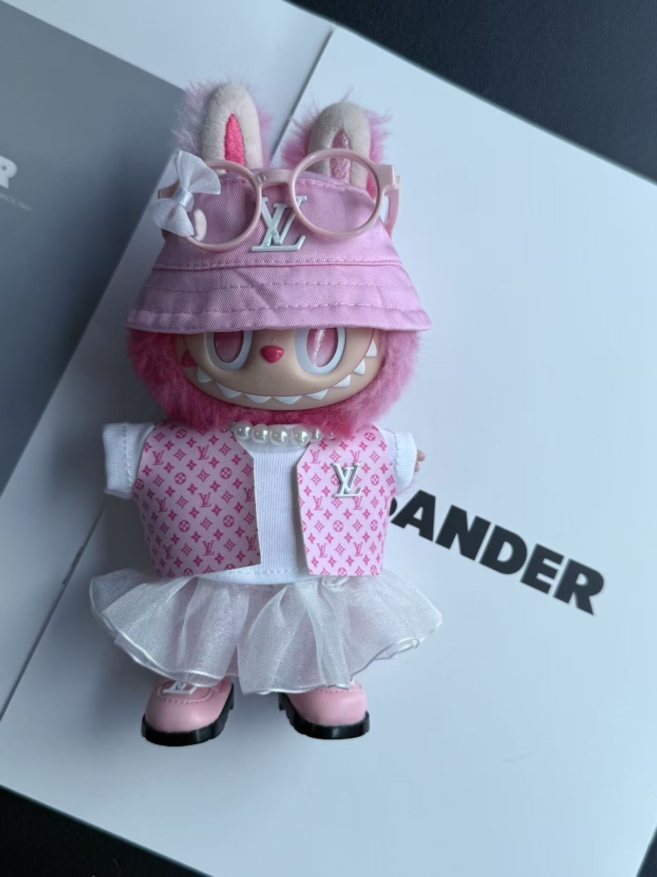 Labubu Plush Doll Outfit – Series 8