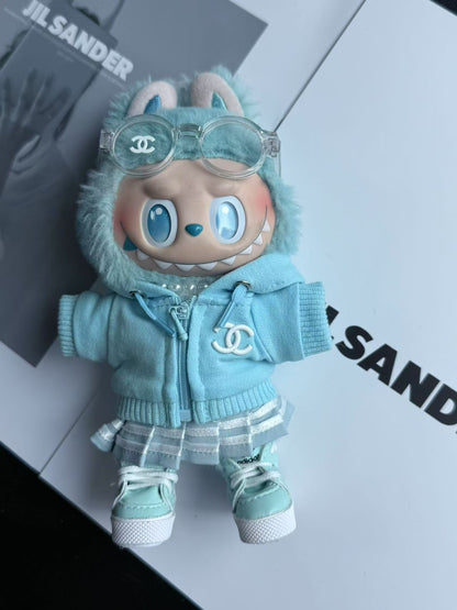 Labubu Plush Doll Outfit – Series 8