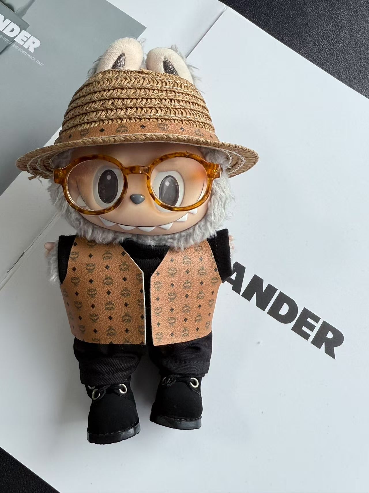 Labubu Plush Doll Outfit – Series 8