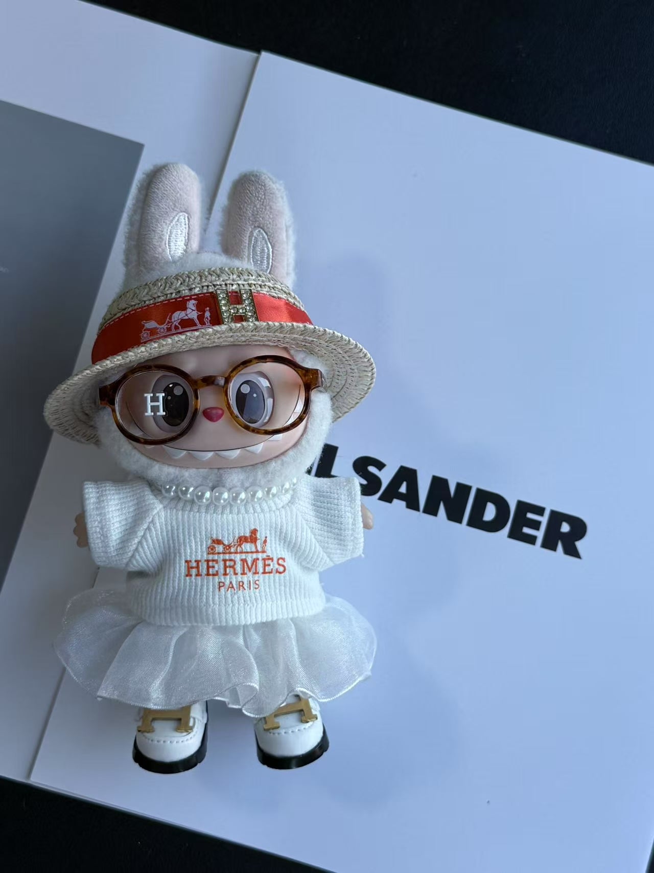 Labubu Plush Doll Outfit – Series 8