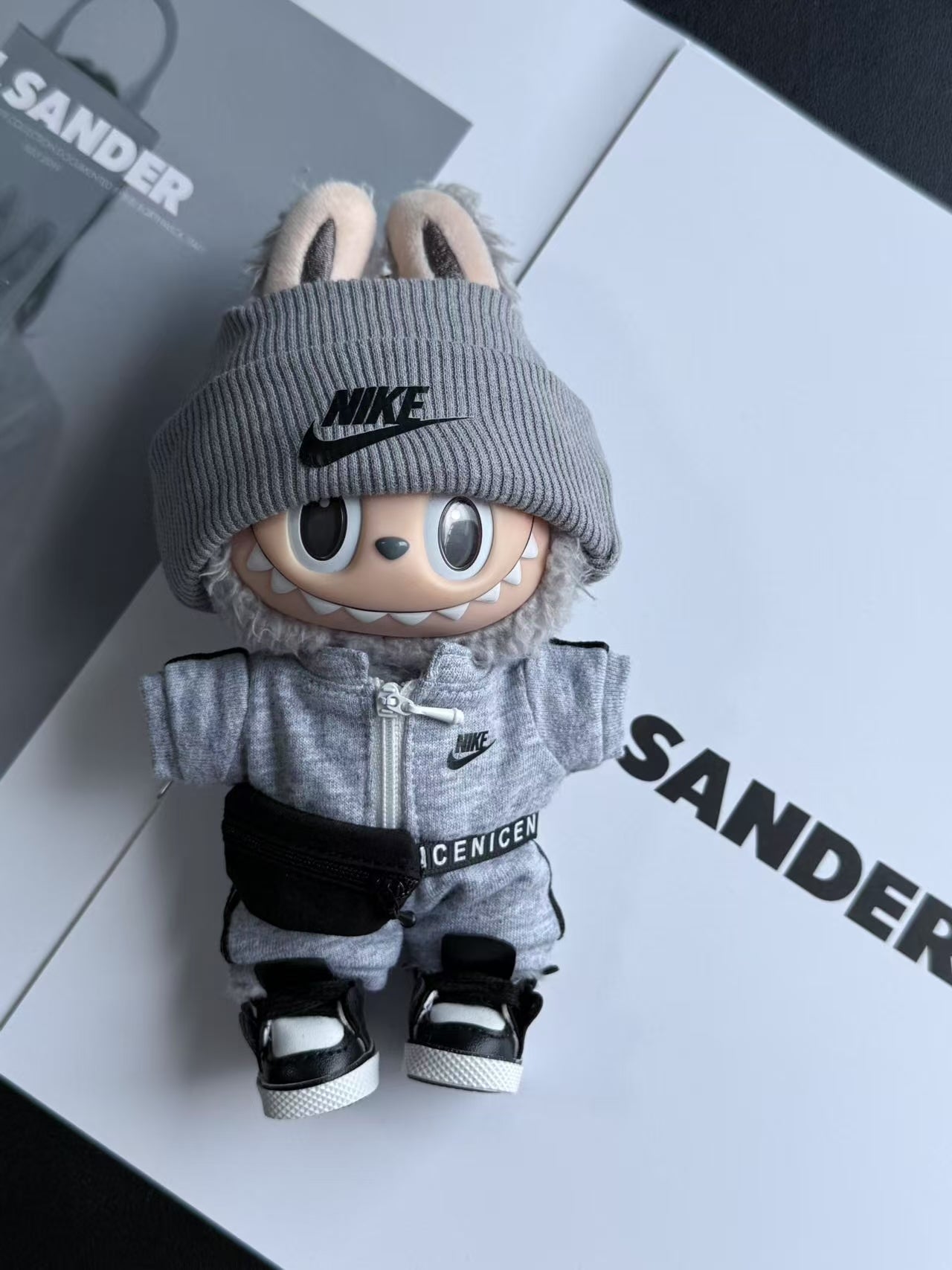 Labubu Plush Doll Outfit – Series 9