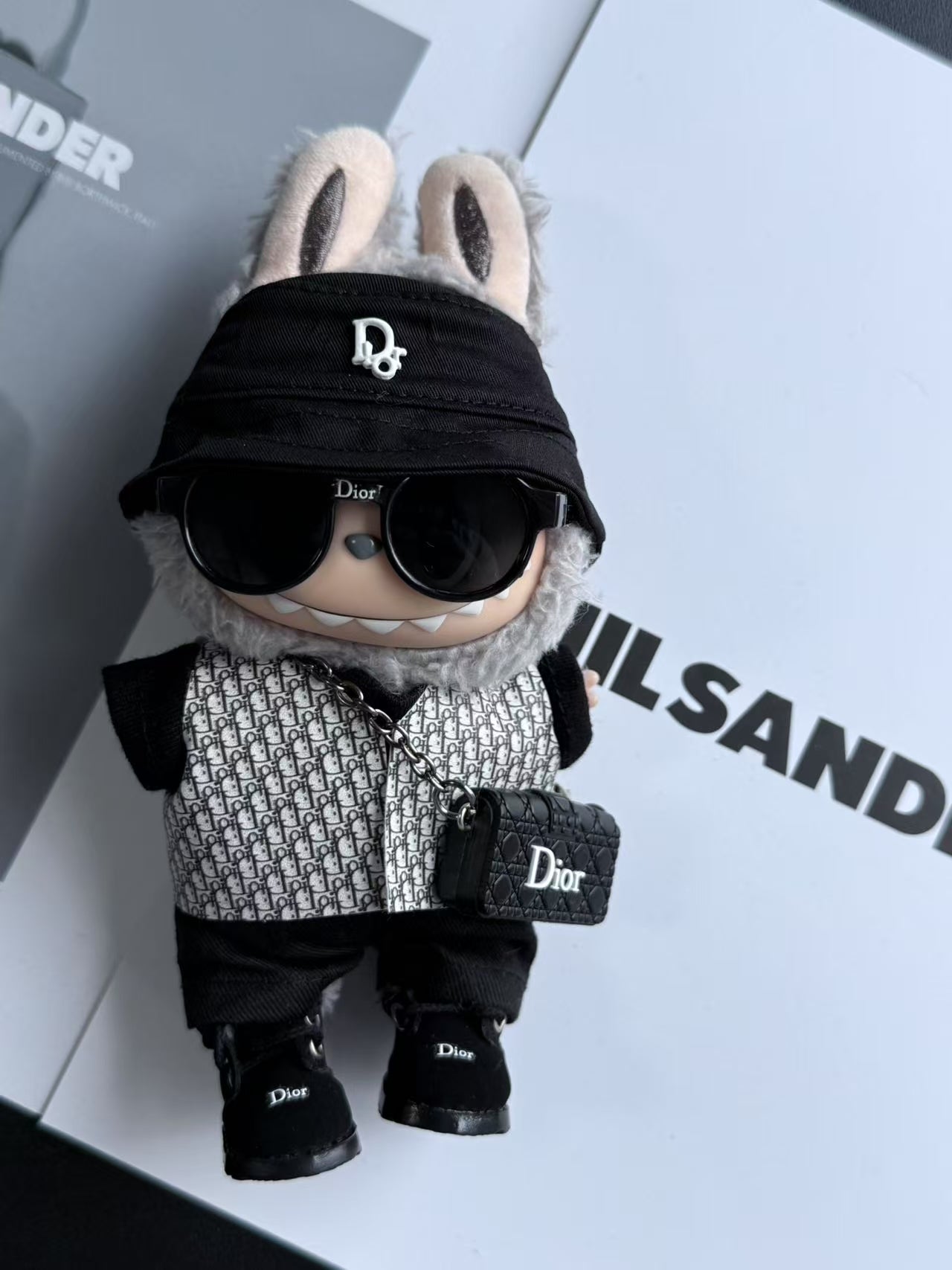 Labubu Plush Doll Outfit – Series 9