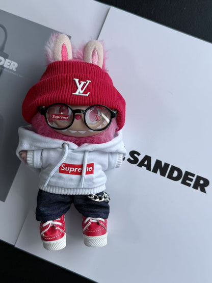 Labubu Plush Doll Outfit – Series 9