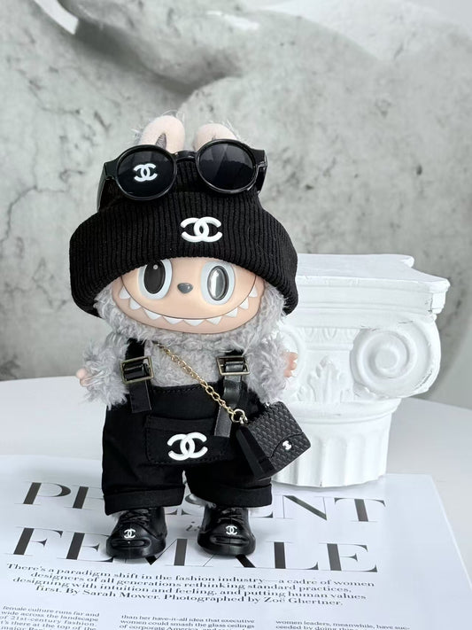 Labubu Plush Doll Outfit – Series 15