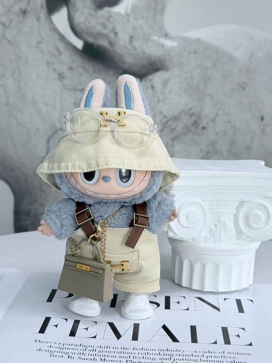 Labubu Plush Doll Outfit – Series 16