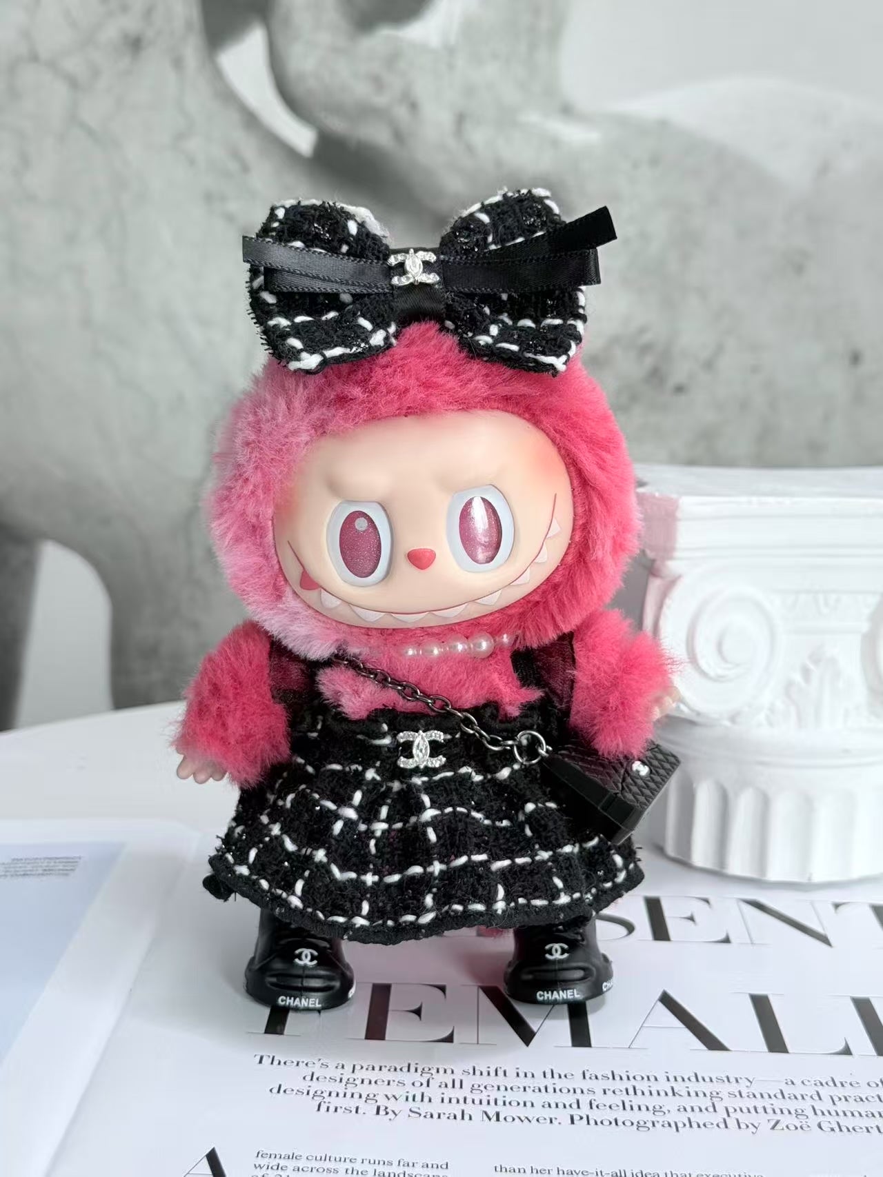 Labubu Plush Doll Outfit – Series 16