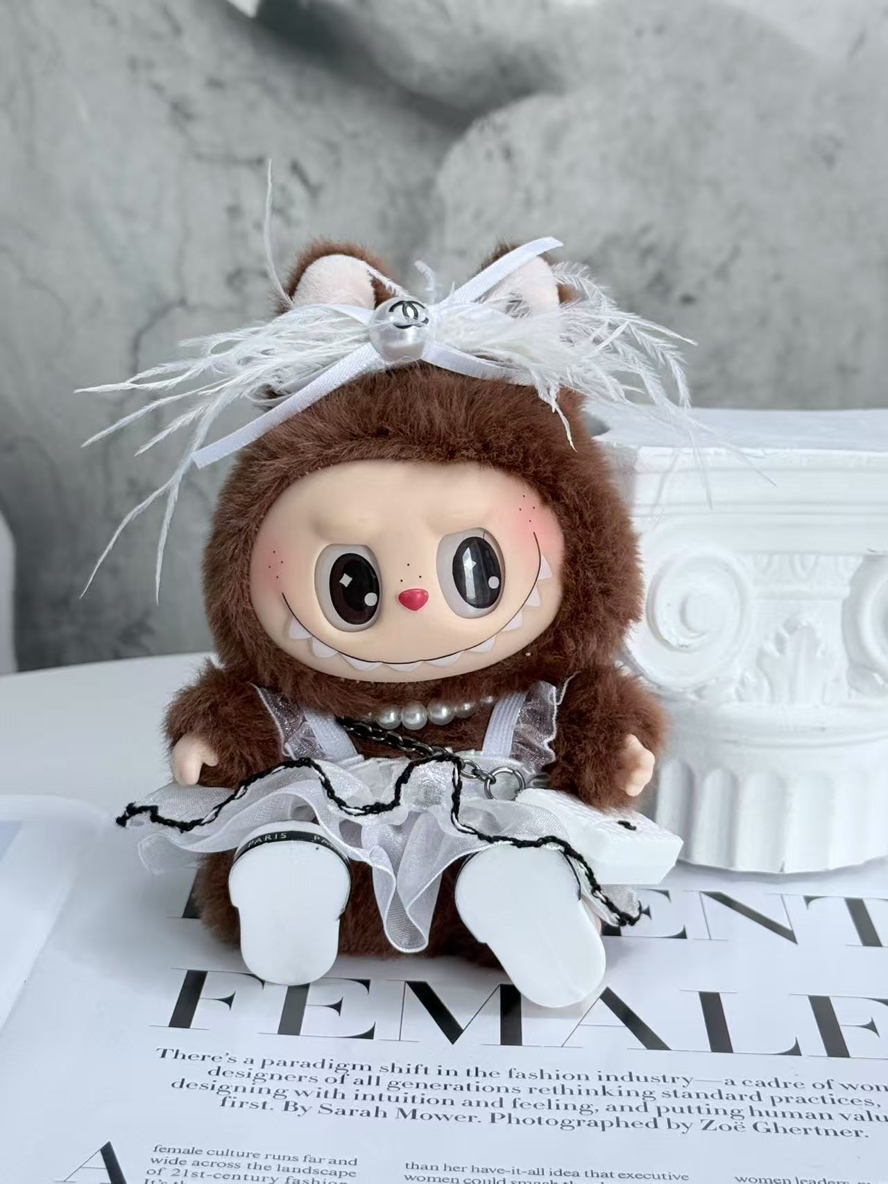 Labubu Plush Doll Outfit – Series 16