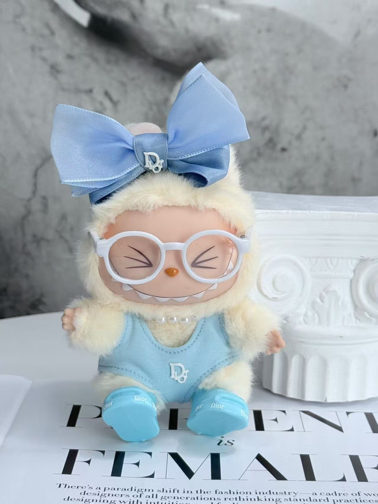 Labubu Plush Doll Outfit – Series 17