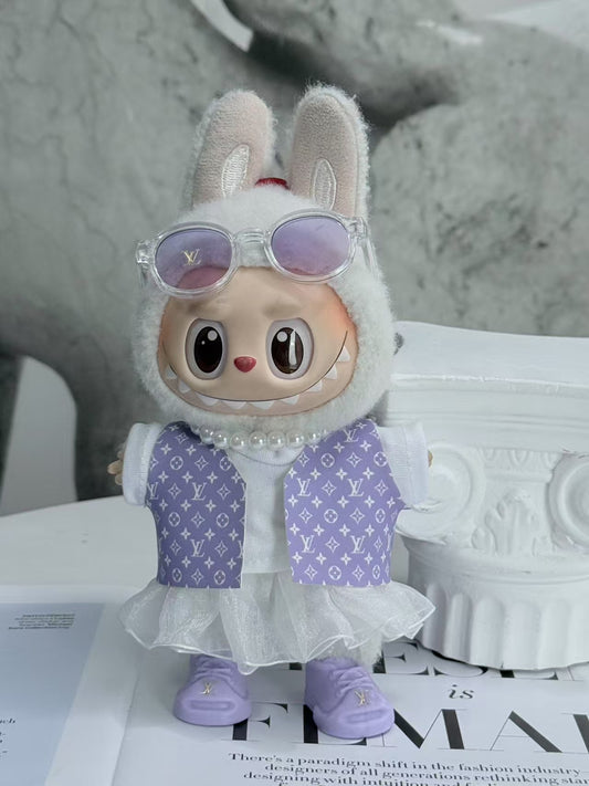 Labubu Plush Doll Outfit – Series 18