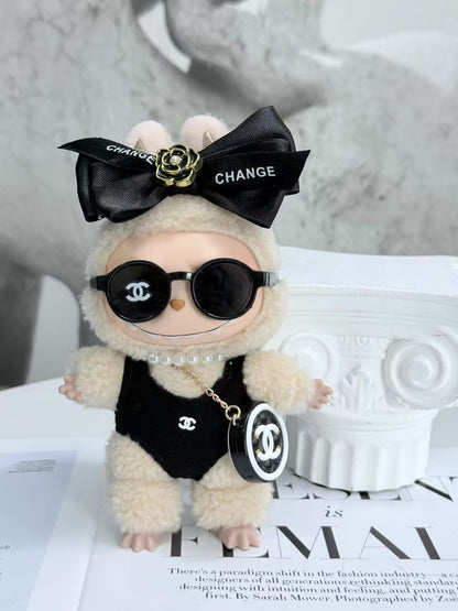 Labubu Plush Doll Outfit – Series 18