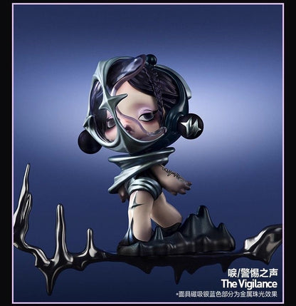 POPMART SKULLPANDA Sound Series Blind Boxes - Fashionable Trendy Ornaments